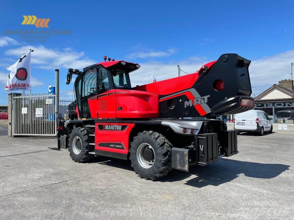 Manitou MRT 2660 Carretillas telescópicas