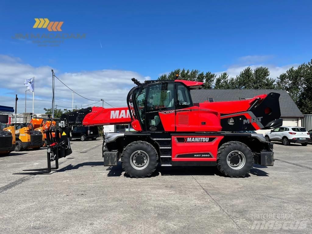 Manitou MRT 2660 Carretillas telescópicas