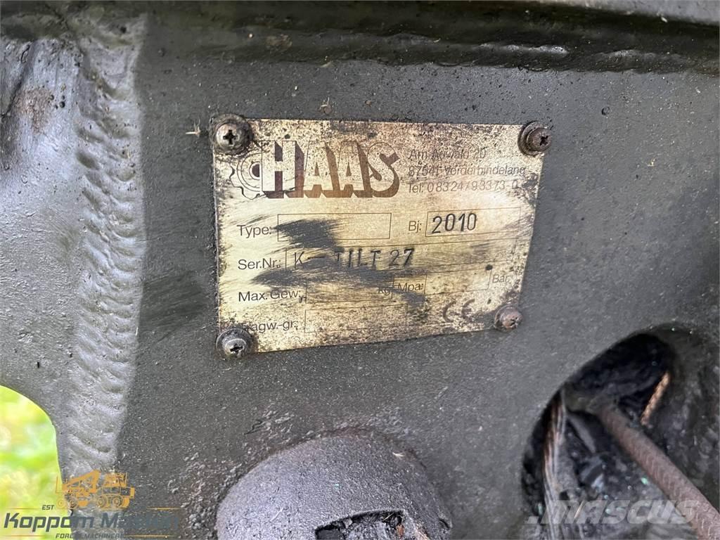 John Deere 1210E Otros componentes