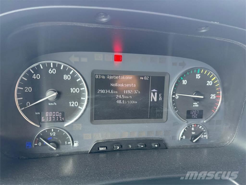 Sisu DK12M 8X4 Bañeras basculantes usadas