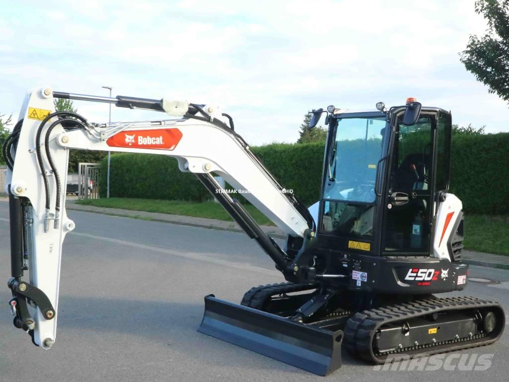 Bobcat E 50z Miniexcavadoras
