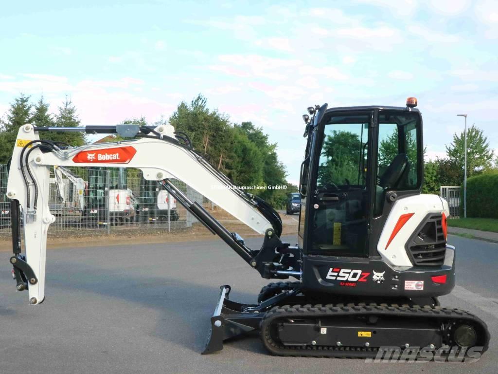 Bobcat E 50z Miniexcavadoras