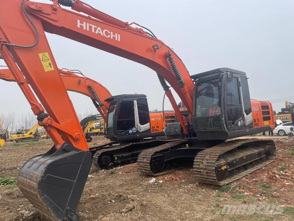 Hitachi ZX 200 Excavadoras sobre orugas