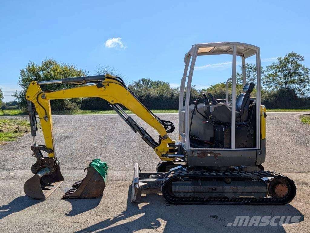 Wacker Neuson EZ 26 Miniexcavadoras