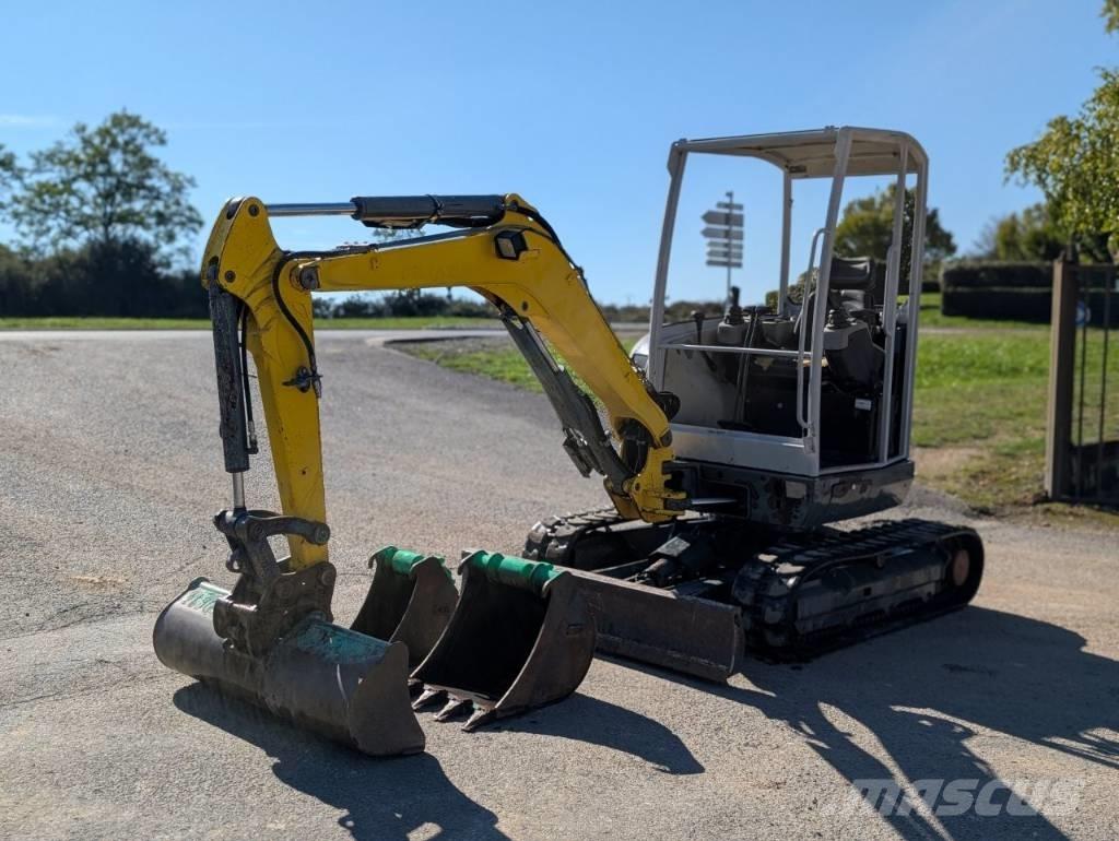 Wacker Neuson EZ 26 Miniexcavadoras