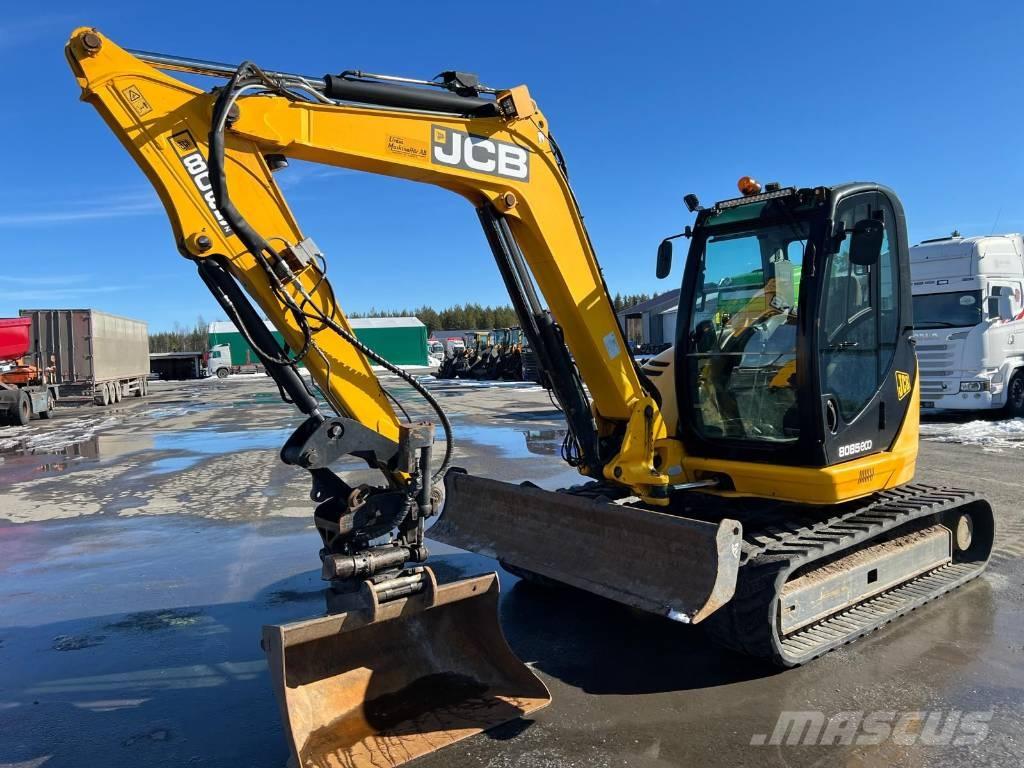 JCB 8085 ECO Excavadoras 7t - 12t