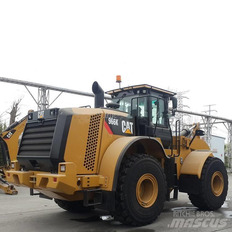 CAT 966K Cargadoras sobre ruedas