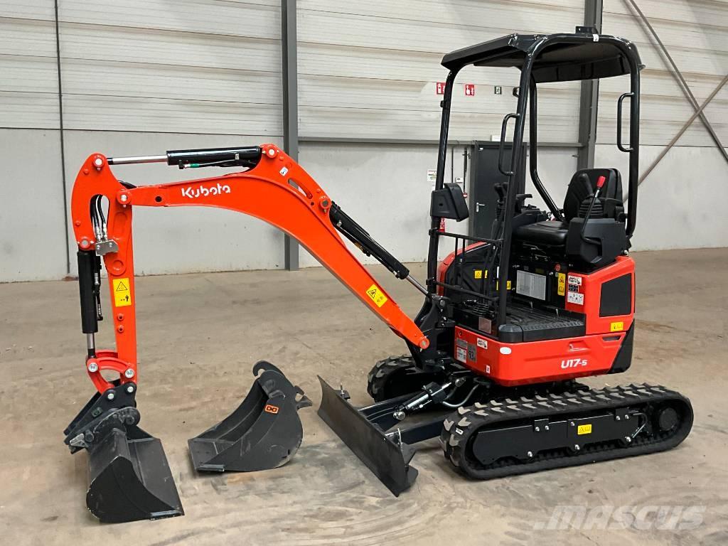 Kubota U 17-5 UNUSED Miniexcavadoras