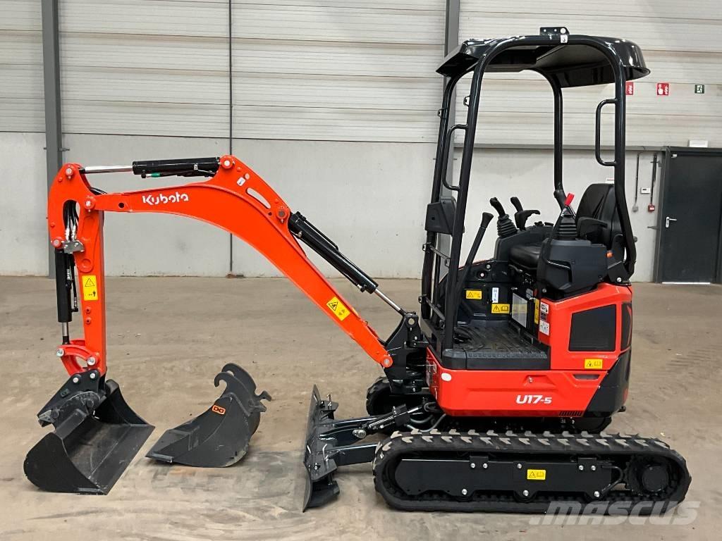 Kubota U 17-5 UNUSED Miniexcavadoras