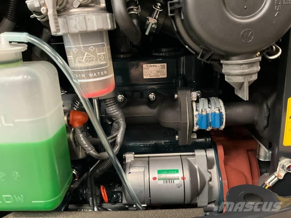 Kubota U 17-5 UNUSED Miniexcavadoras