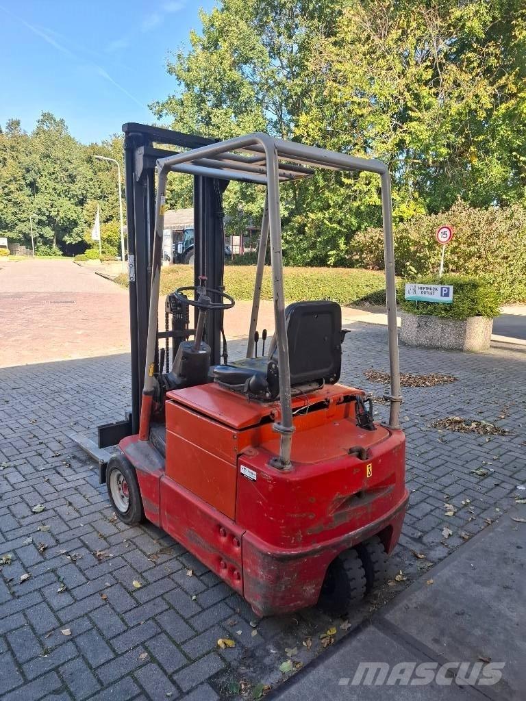 Linde E15 Heftruck Carretillas de horquilla eléctrica