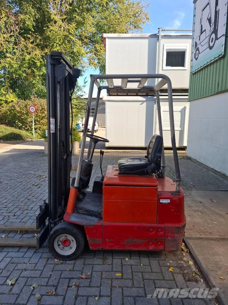 Linde E15 Heftruck Carretillas de horquilla eléctrica