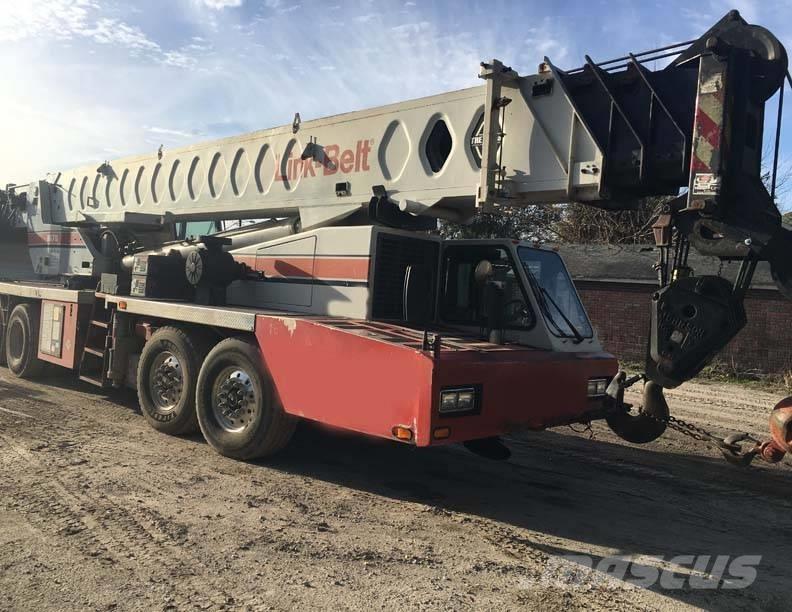 Link-Belt HTC-8670 Grúas todo terreno