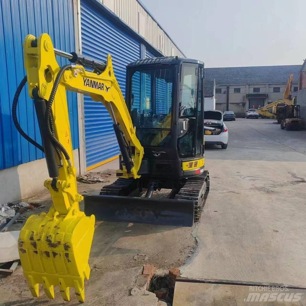 Yanmar Vio 35 Miniexcavadoras