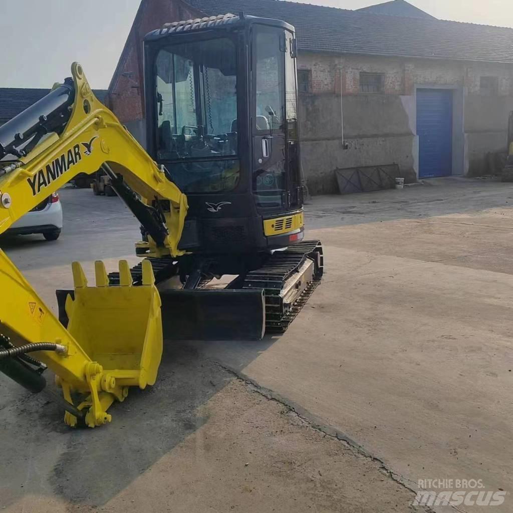 Yanmar Vio 35 Miniexcavadoras