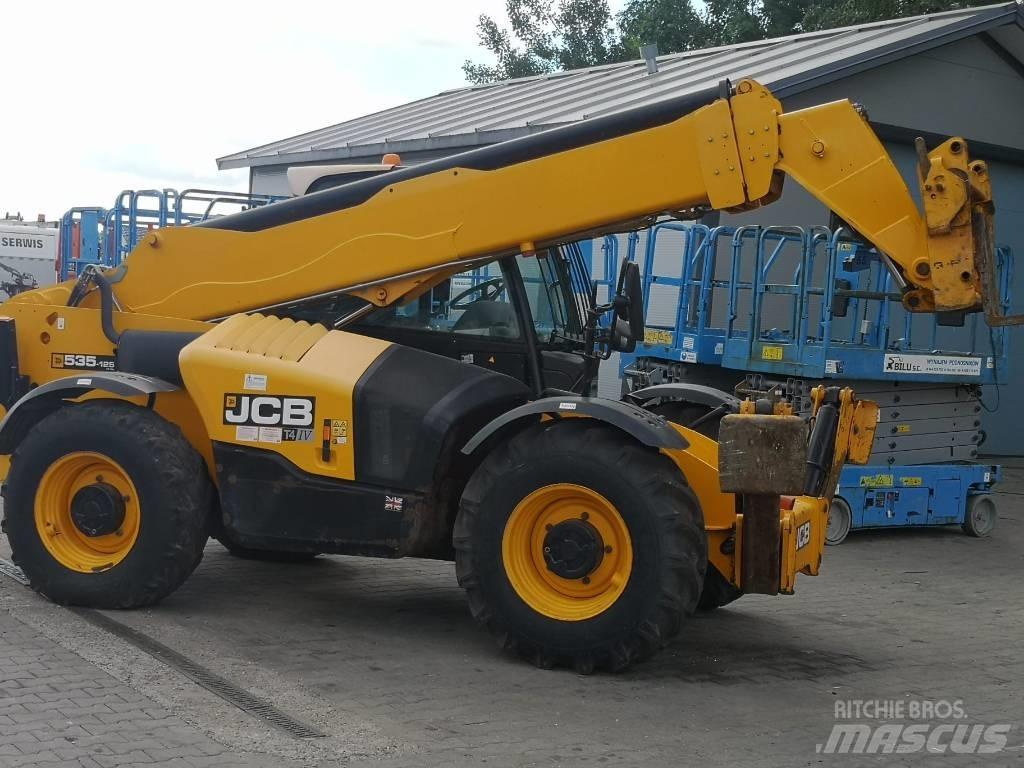 JCB 535-125 Carretillas telescópicas