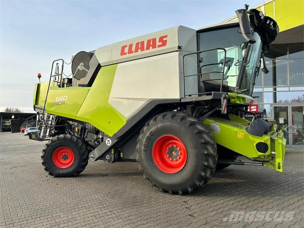 CLAAS Trion 660 Cosechadoras combinadas