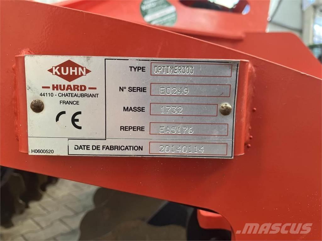 Kuhn 303 Gradas de discos