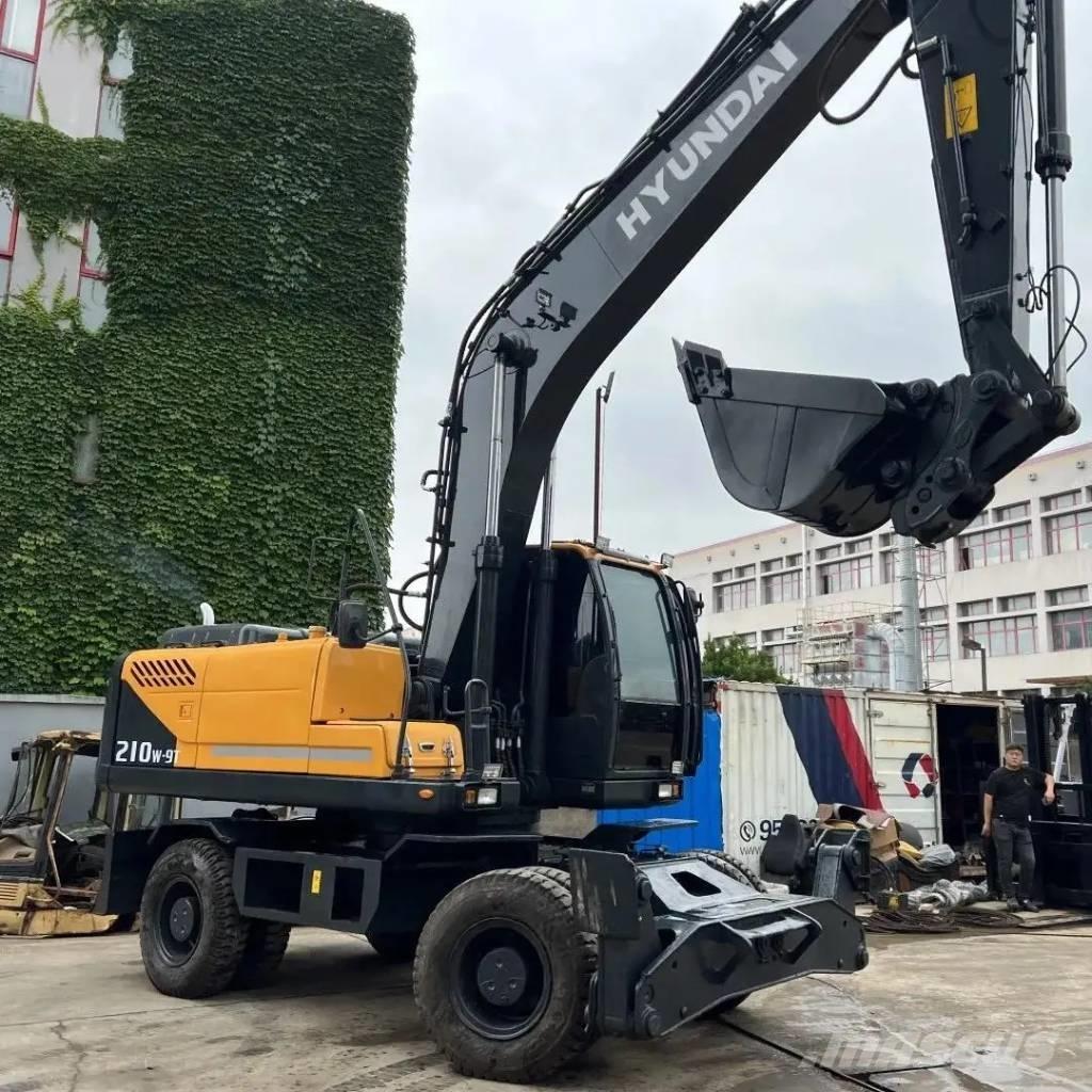 Hyundai R210W-9 Excavadoras de ruedas
