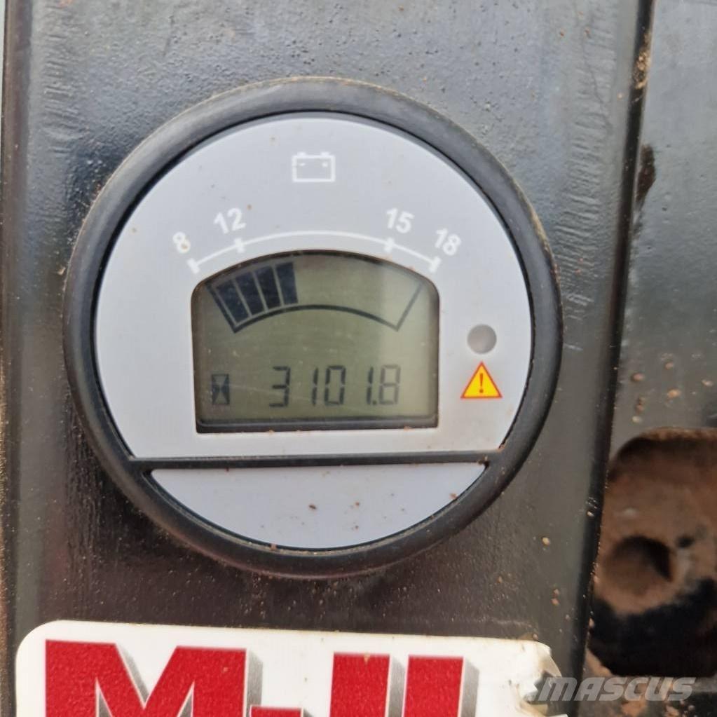 Thwaites MACH 690 Vehículos compactos de volteo