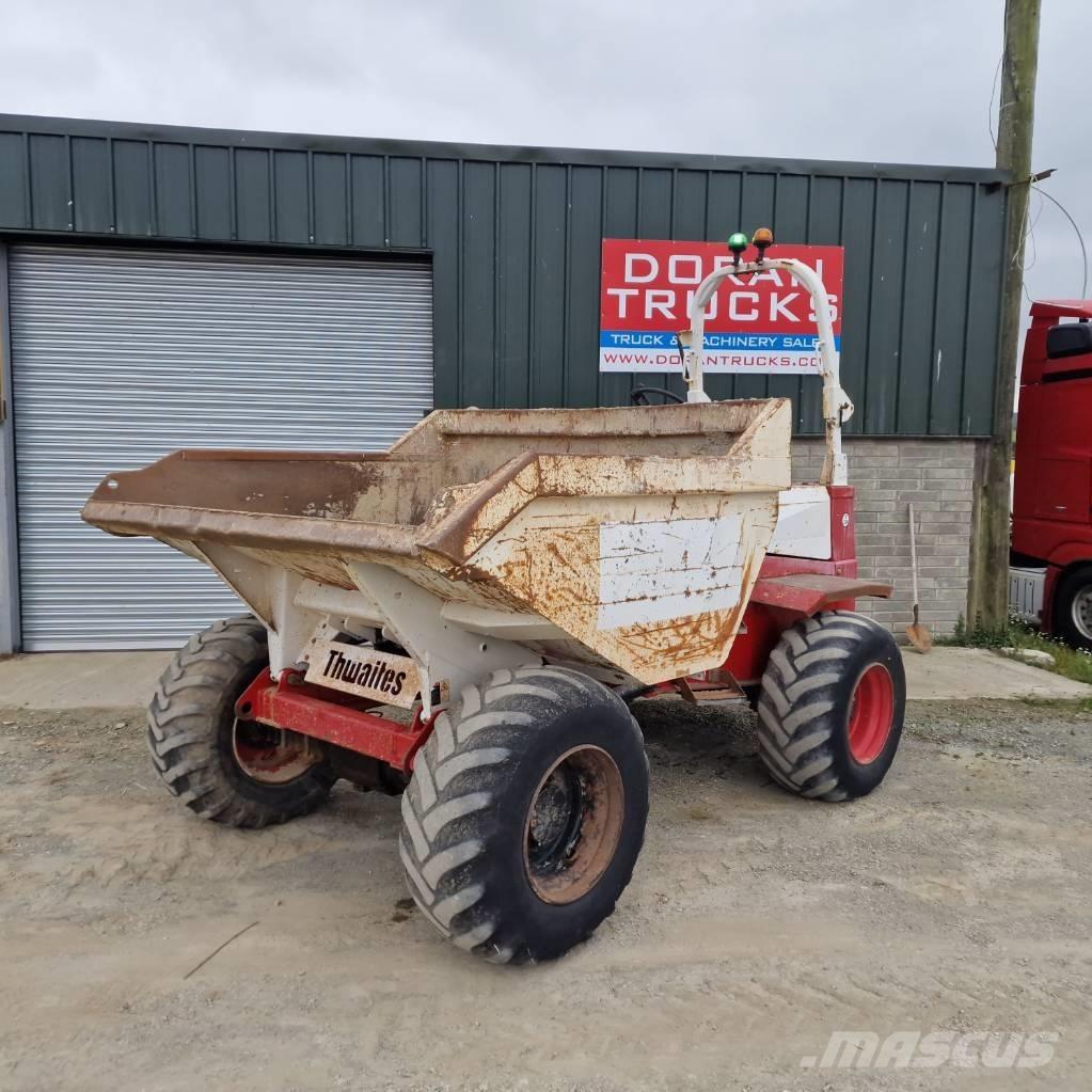 Thwaites MACH 690 Vehículos compactos de volteo