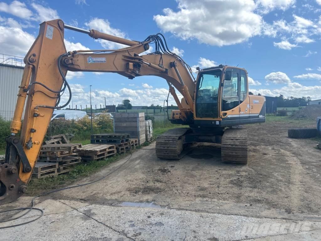 Hyundai 160LC-9 Excavadoras sobre orugas