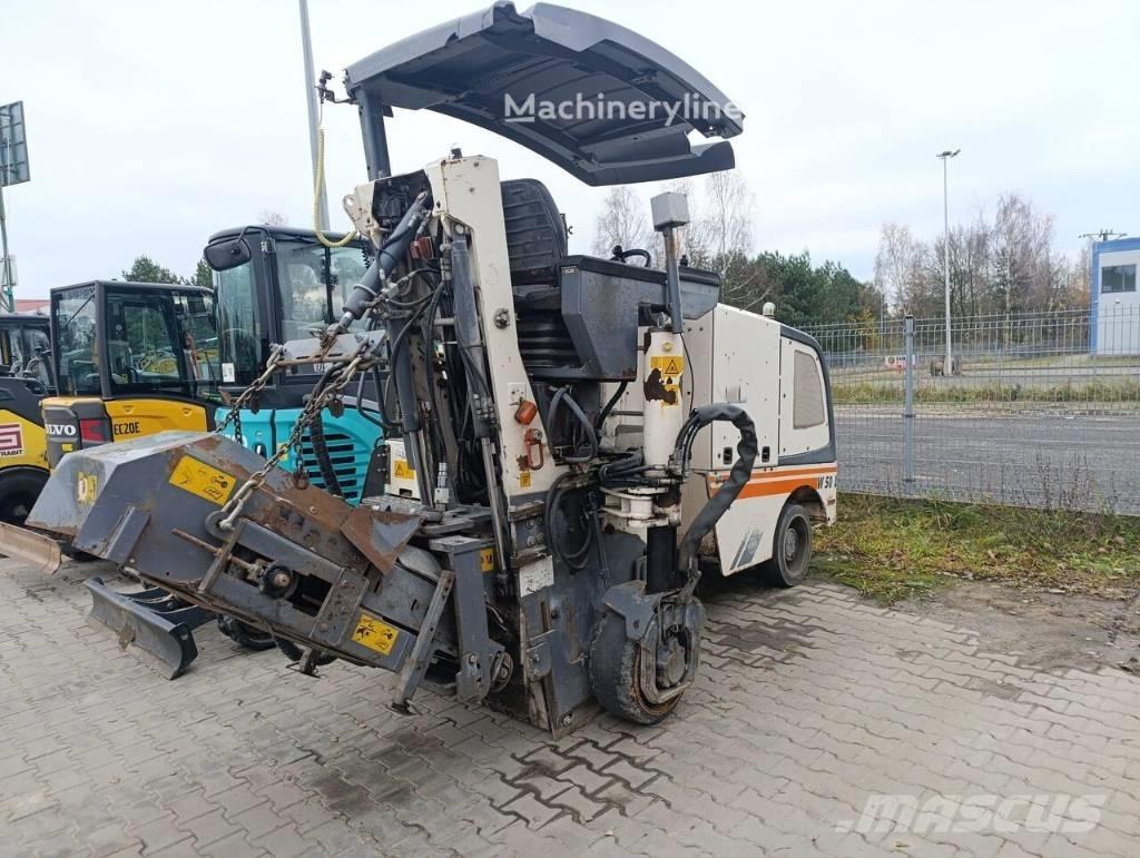 Wirtgen W 50 DC Fresadoras de asfalto