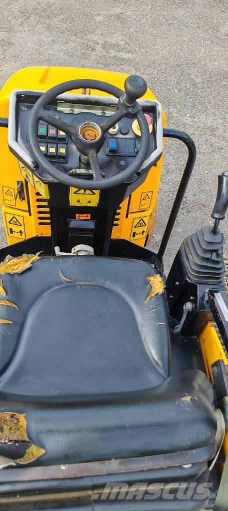JCB VMT160 Rodillos de doble tambor
