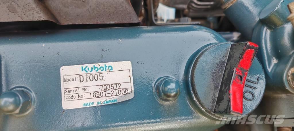 JCB VMT160 Rodillos de doble tambor