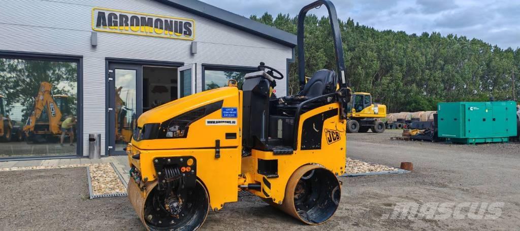 JCB VMT160 Rodillos de doble tambor