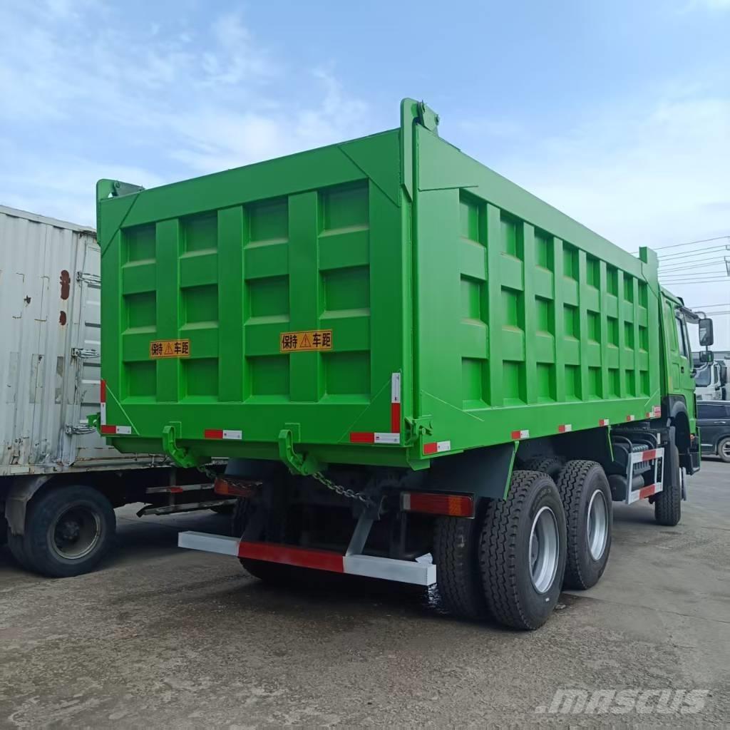 Howo 371 6x4 Bañeras basculantes usadas