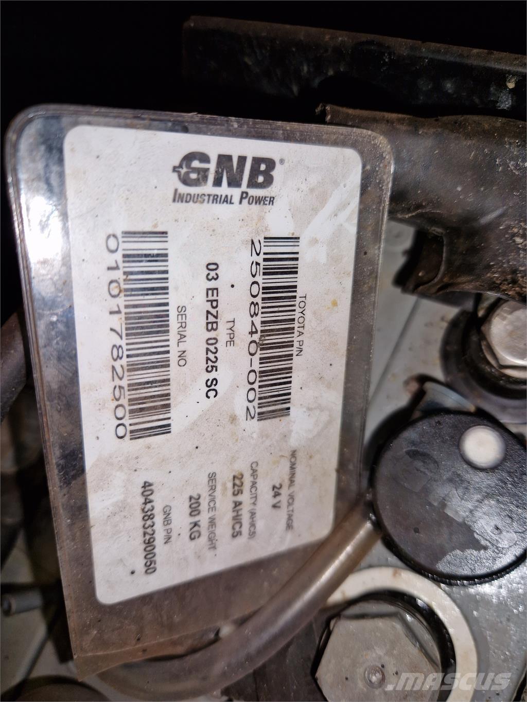 Toyota SWE200D Apiladoras eléctricos