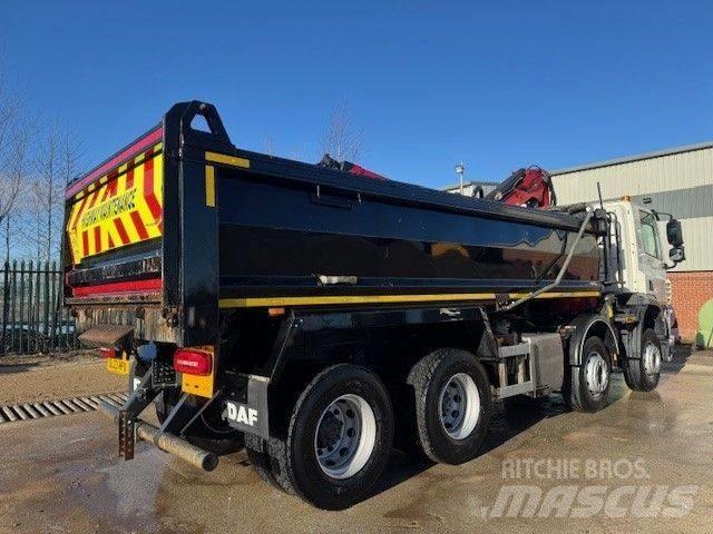 DAF CF 450 Bañeras basculantes usadas