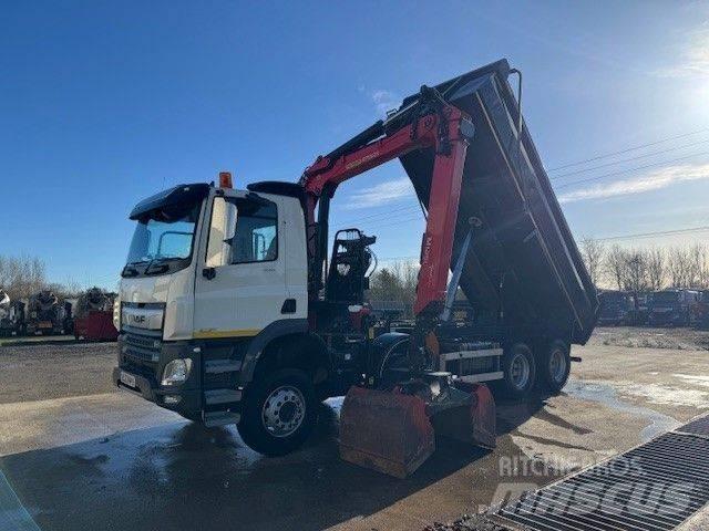 DAF CF 450 Bañeras basculantes usadas