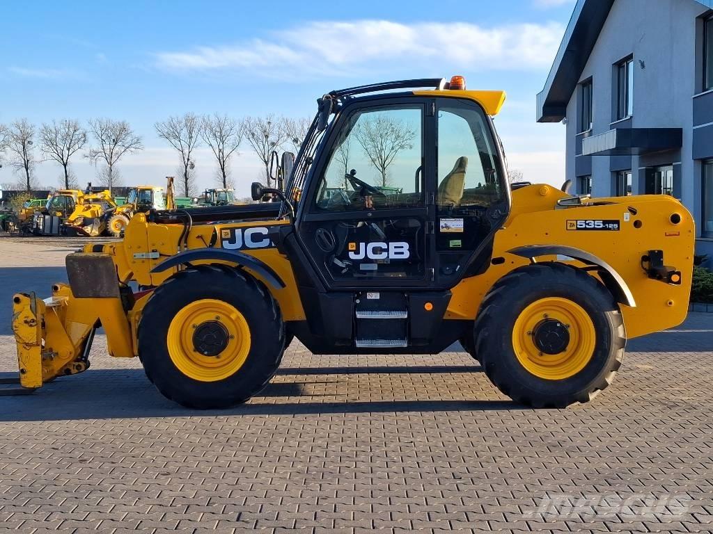 JCB 535-125 Hiviz Carretillas telescópicas
