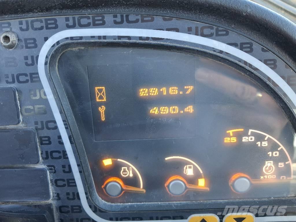 JCB 535-125 Hiviz Carretillas telescópicas