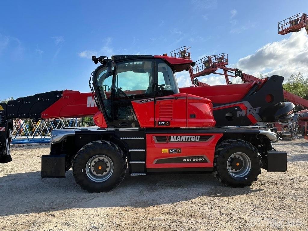 Manitou MRT 3060 Carretillas telescópicas