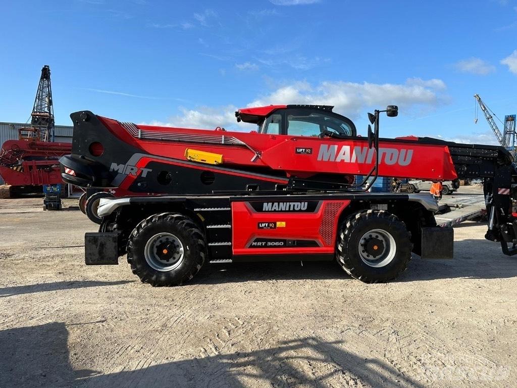 Manitou MRT 3060 Carretillas telescópicas