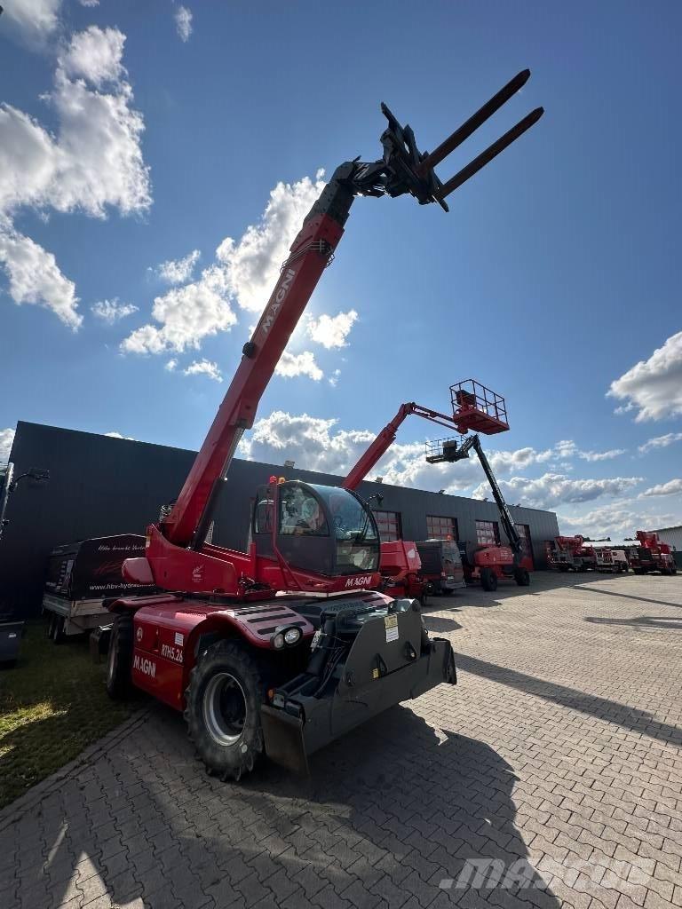 Magni RTH 5.26 Carretillas telescópicas