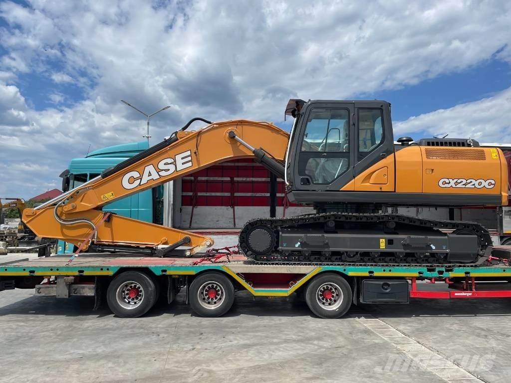 CASE CX220C Japan Excavadoras sobre orugas