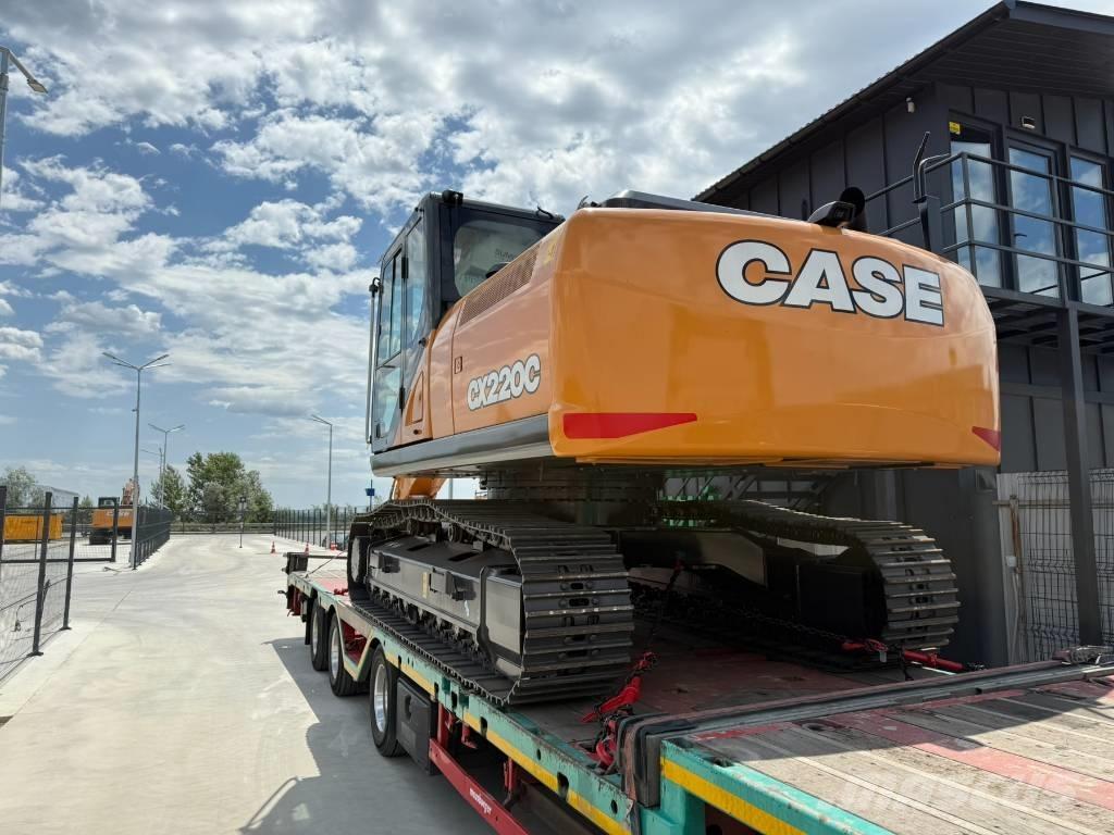 CASE CX220C Japan Excavadoras sobre orugas