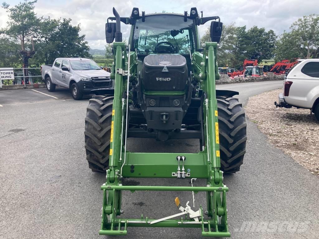 Fendt 211 Tractores
