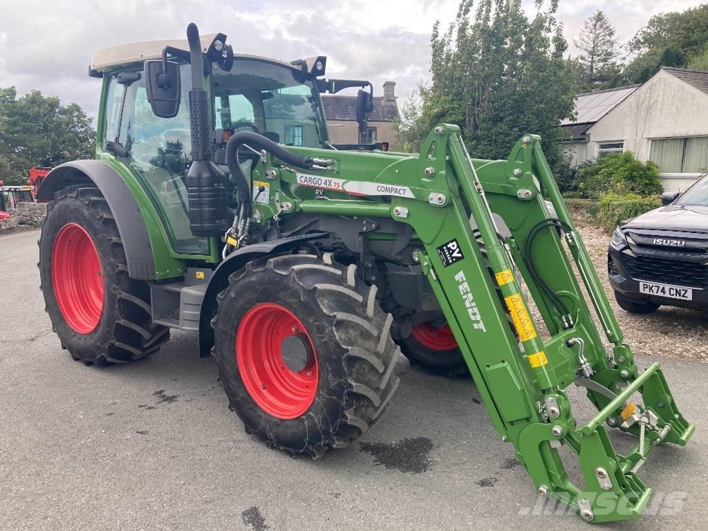 Fendt 211 Tractores