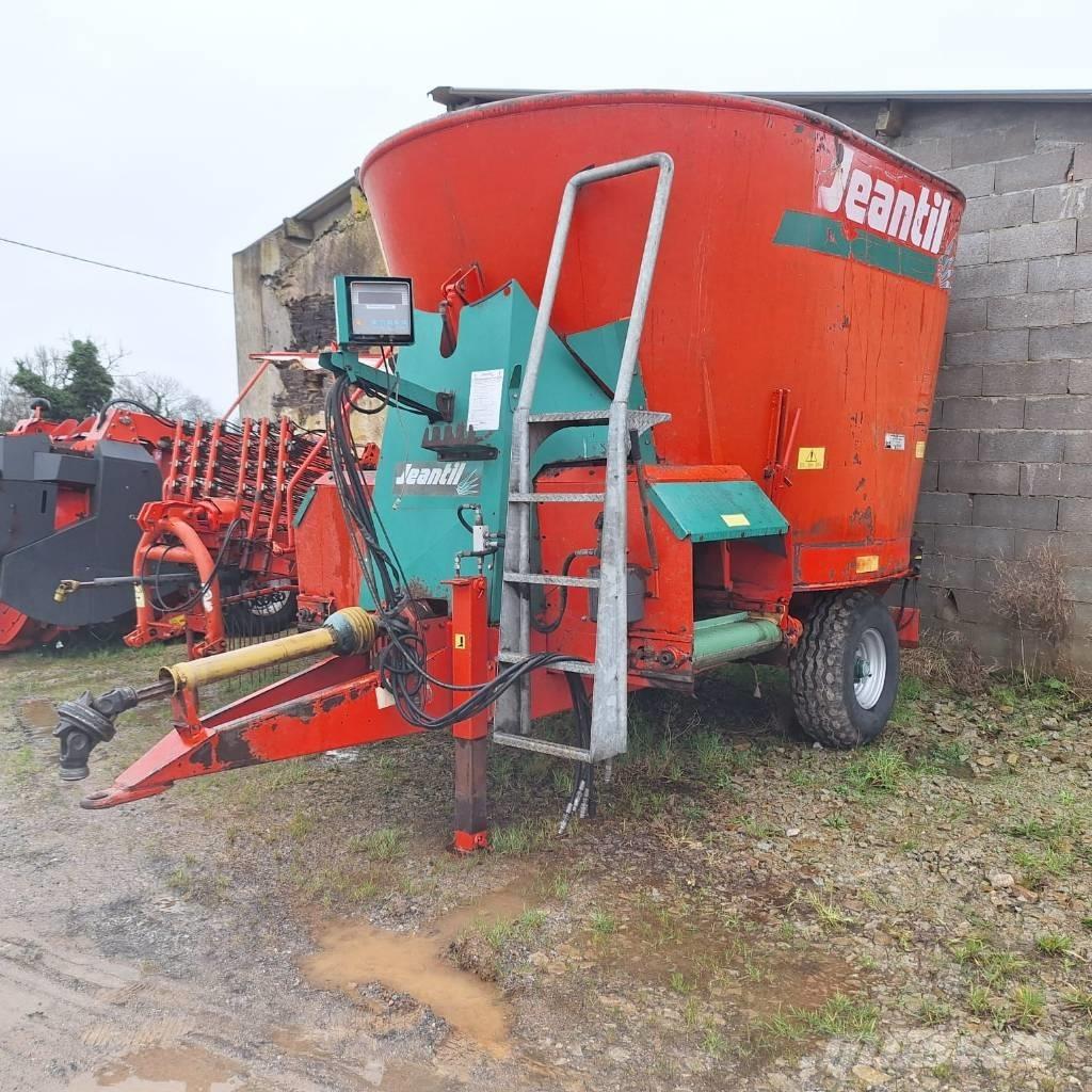 Jeantil KW12 C Mezcladoras distribuidoras