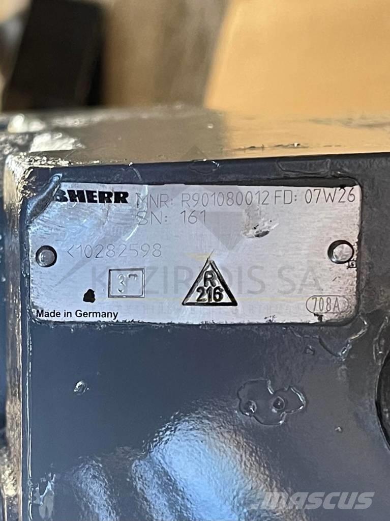 Liebherr A 934 C Hidráulicos