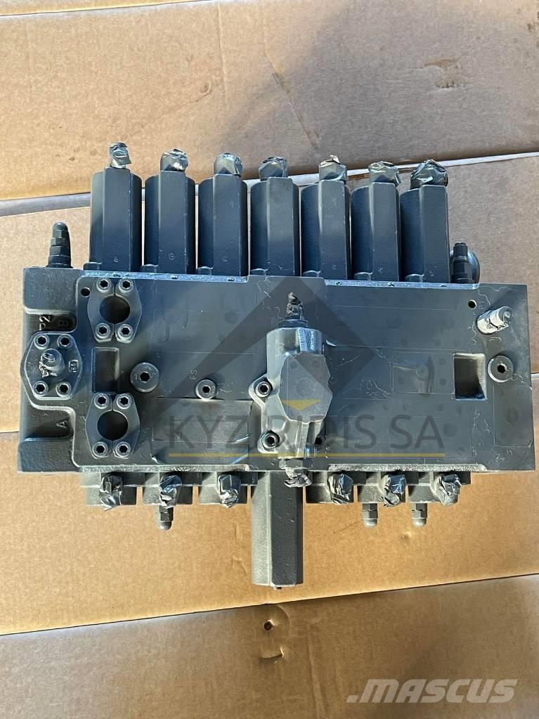 Liebherr A 934 C Hidráulicos