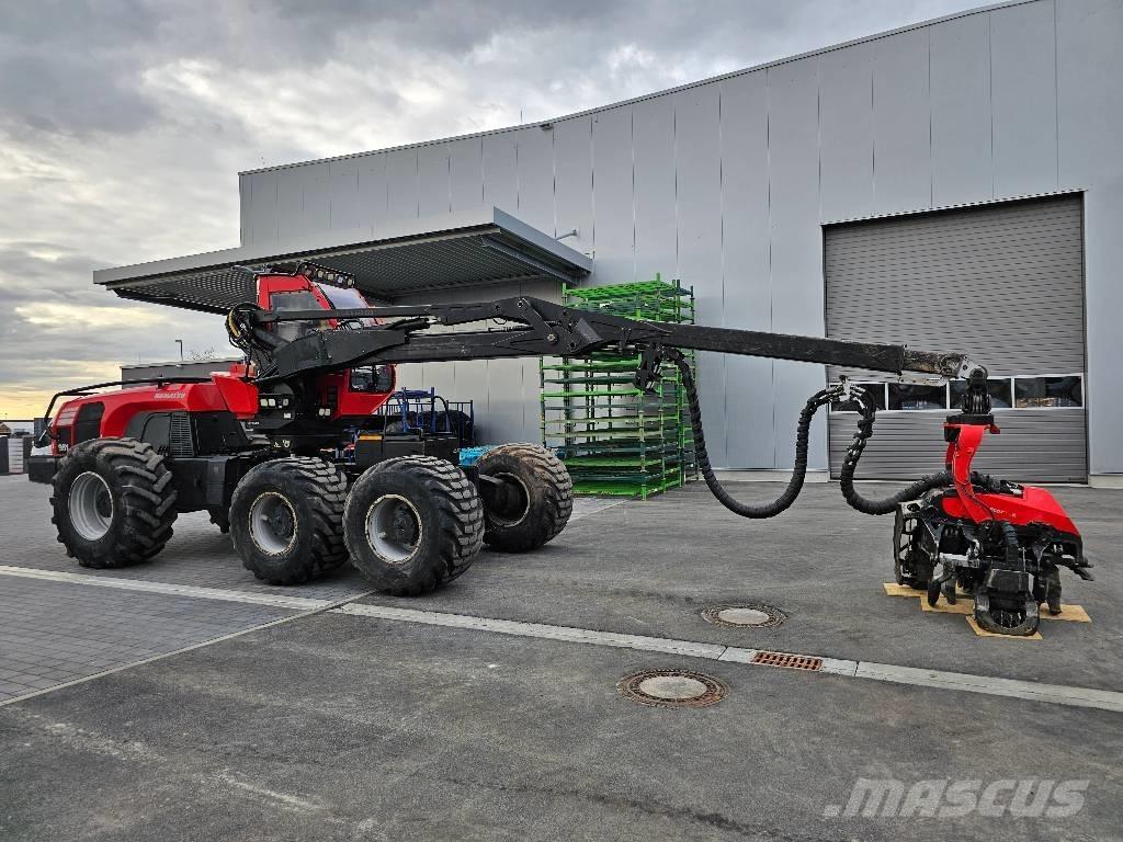 Komatsu 951 Cosechadoras