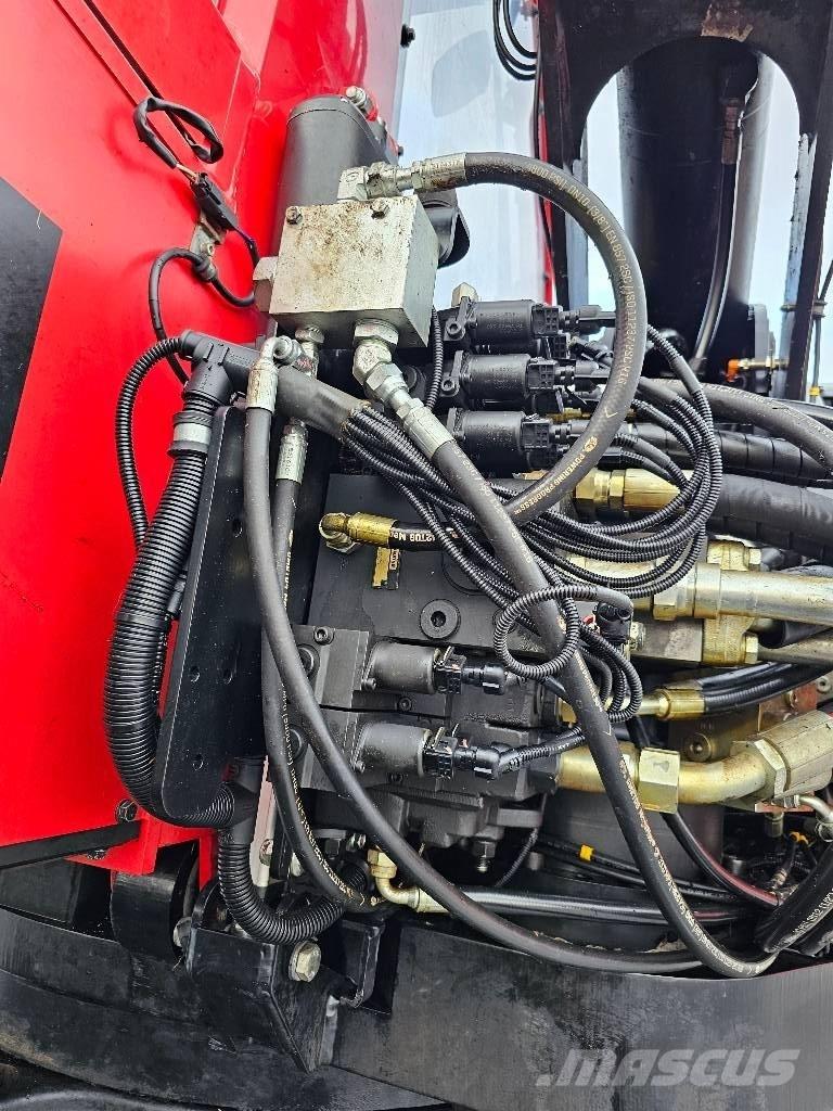 Komatsu 951 Cosechadoras