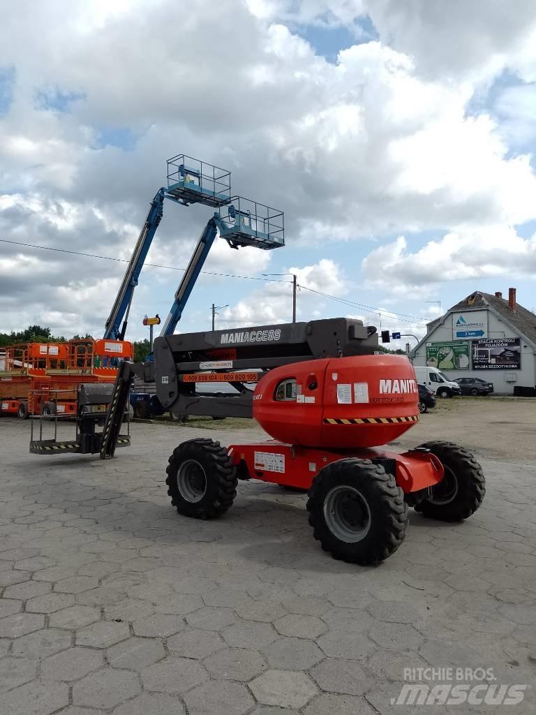 Manitou 180 ATJ Plataformas con brazo de elevación manual