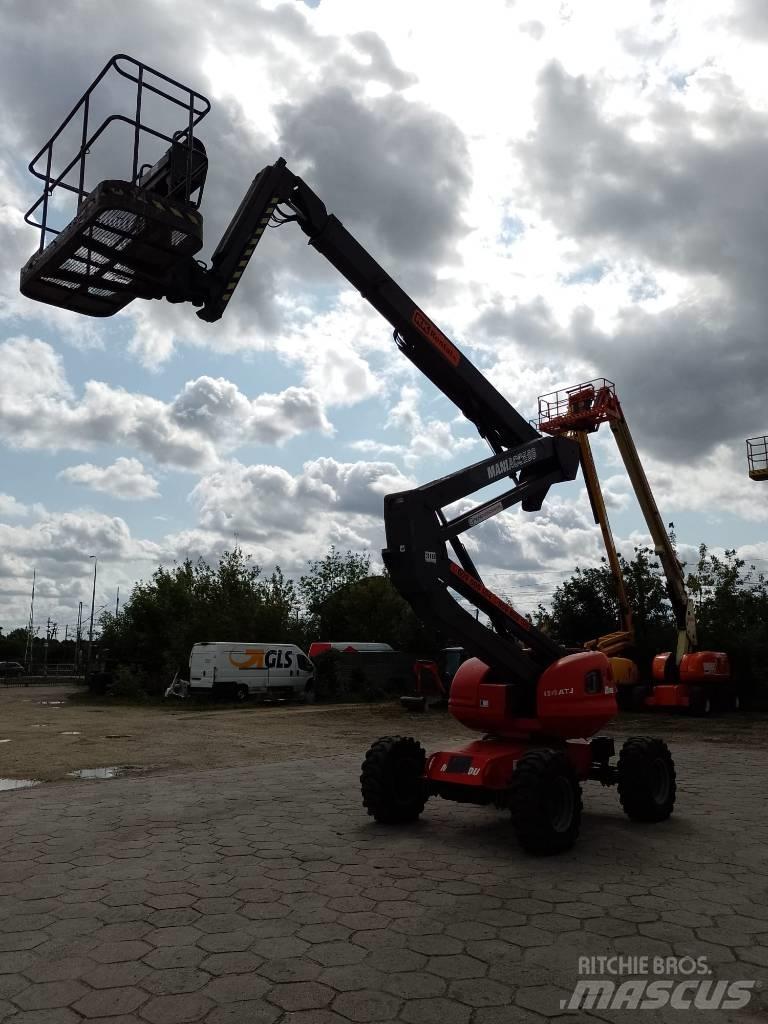 Manitou 180 ATJ Plataformas con brazo de elevación manual